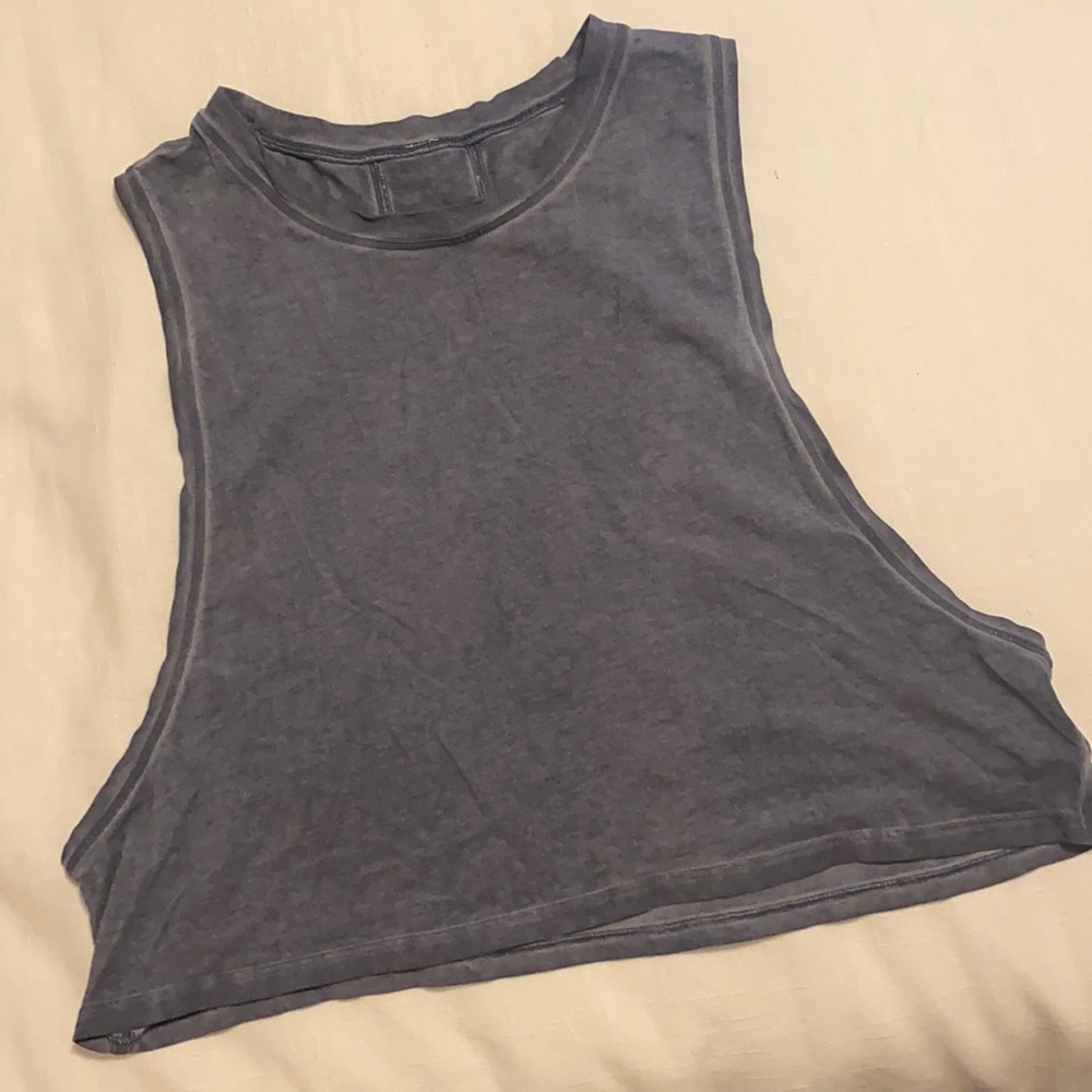 Lulu cropped tank